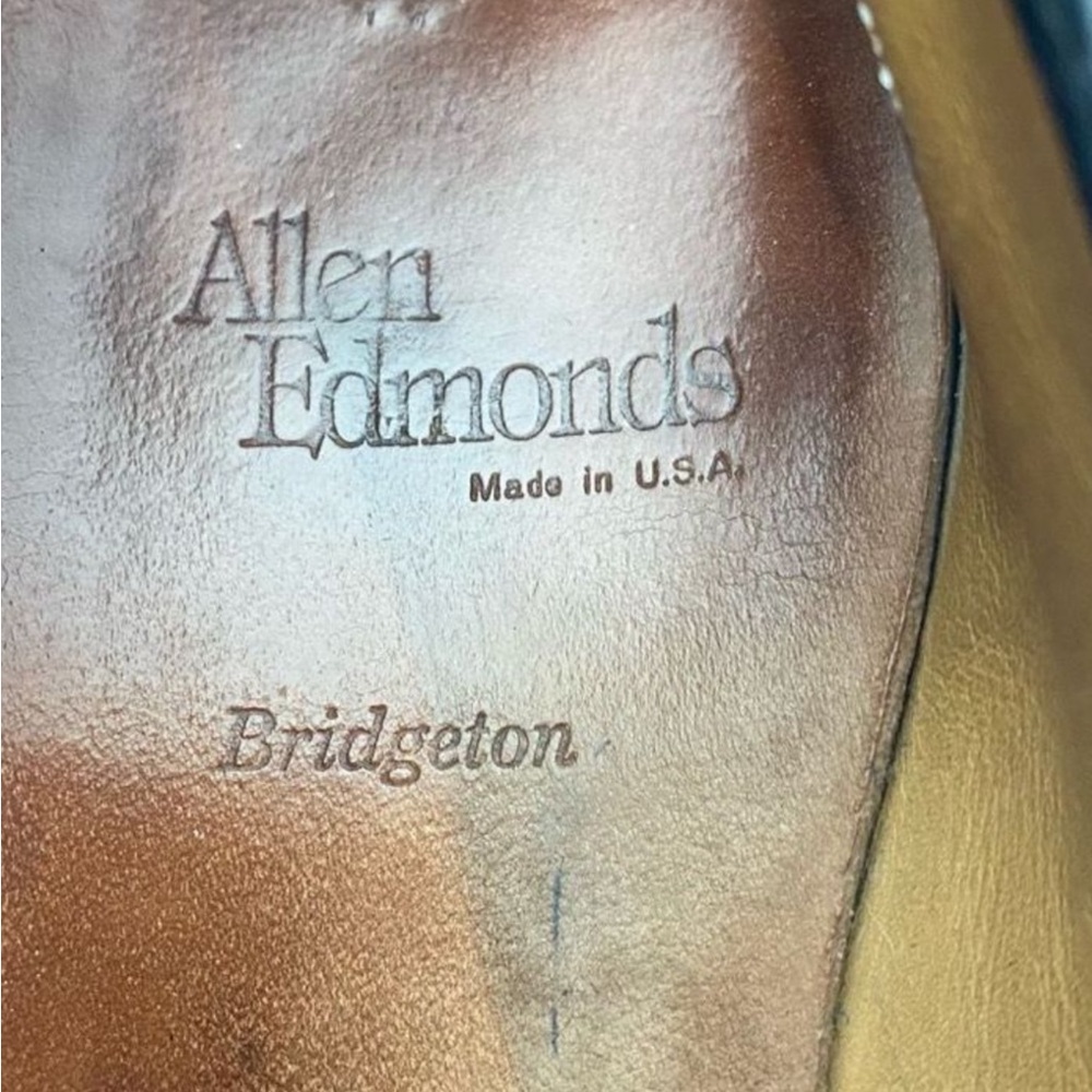 Allen Edmonds Bridgetown Men’s Tassel Loafers 9EEE - Picture 8 of 9